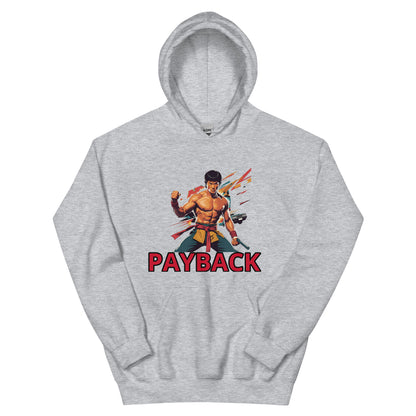 Bloodshed Style Hoodie mit Horror-Elementen
