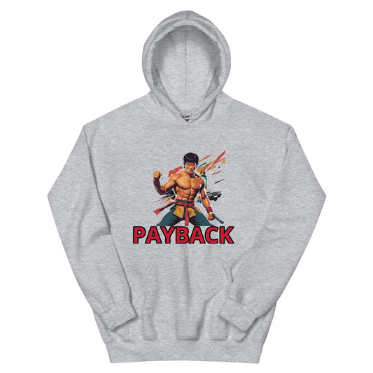 Bloodshed Style Hoodie mit Horror-Elementen
