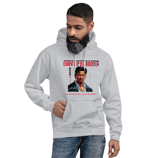 Bloodshed Style Hoodie mit Horror-Elementen
