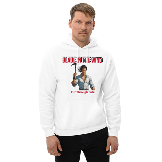 Bloodshed Style Hoodie mit Horror-Elementen
