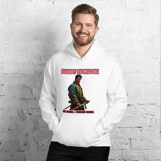 Ninja Style Hoodie mit Retrofolks Design
