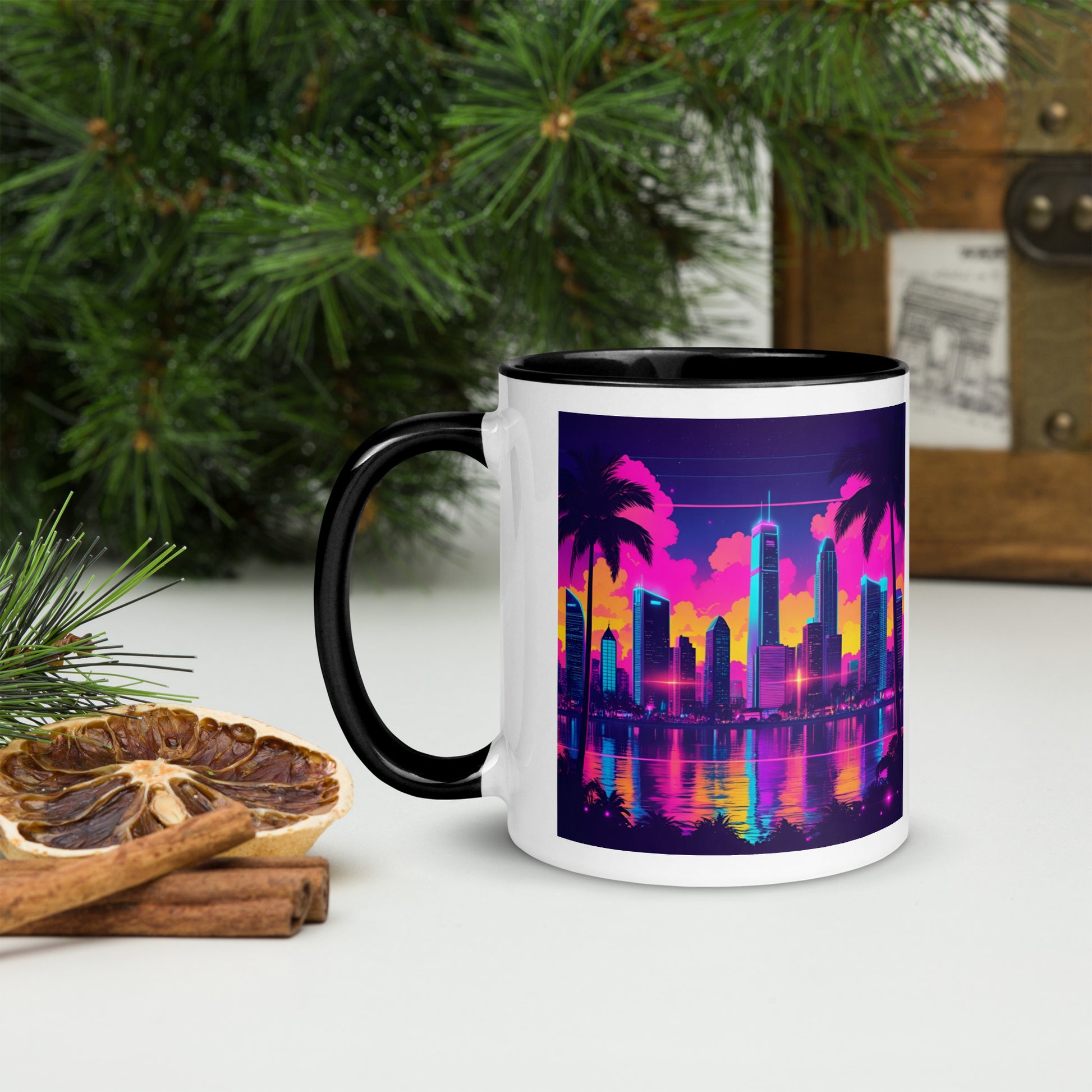 Kaffee- und Teetassen mit einzigartigen Retrofolks Designs
