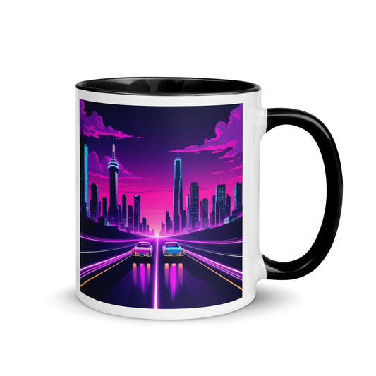 Kaffee- und Teetassen mit einzigartigen Retrofolks Designs
