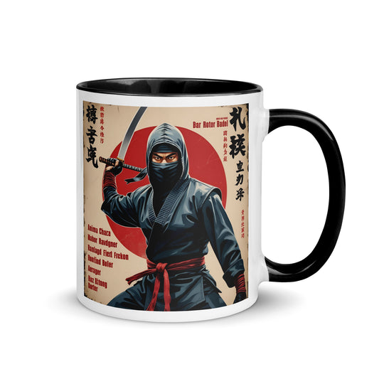 Kaffee- und Teetassen mit einzigartigen Retrofolks Designs

