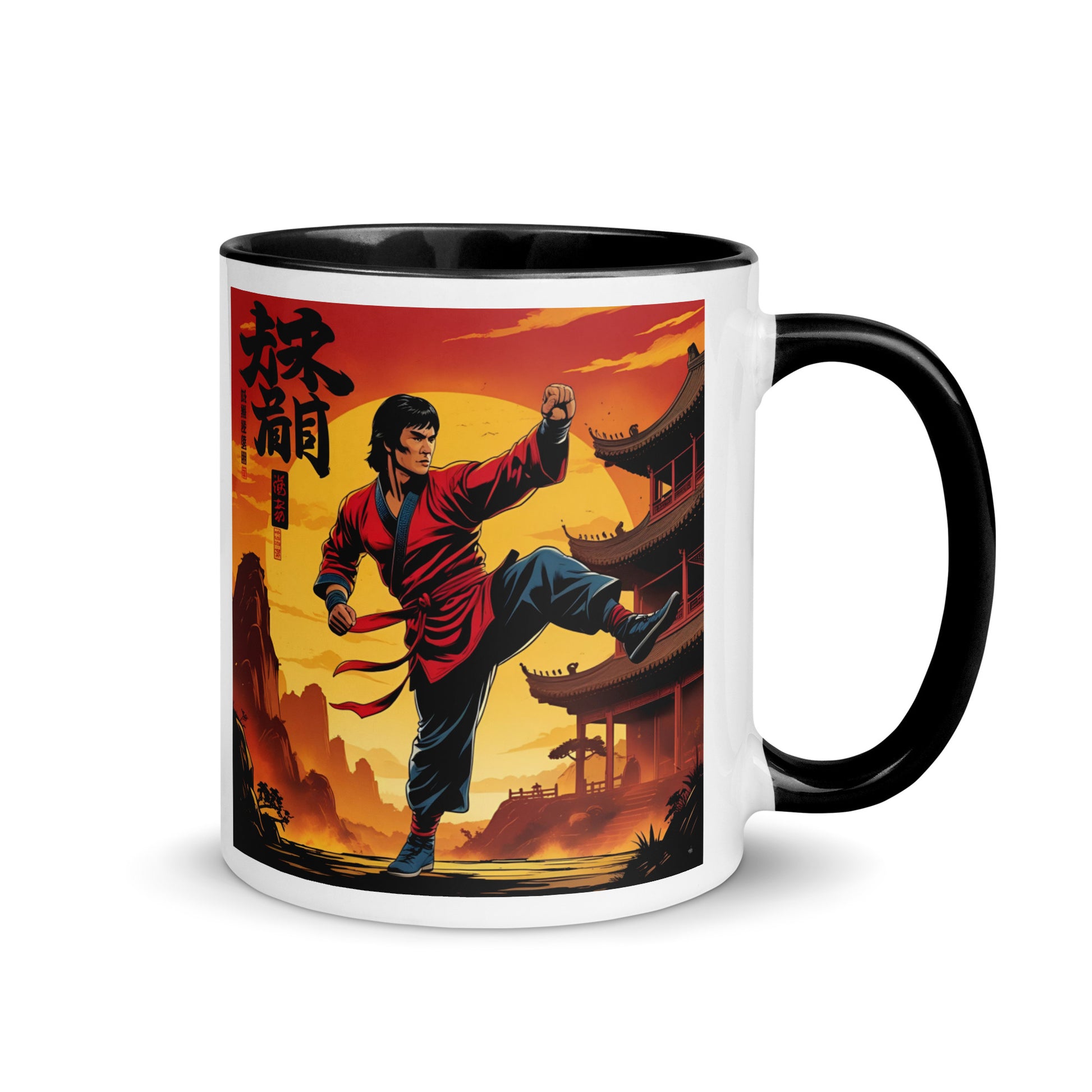 Kaffee- und Teetassen mit einzigartigen Retrofolks Designs
