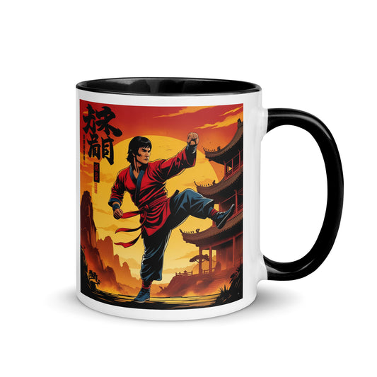 Kaffee- und Teetassen mit einzigartigen Retrofolks Designs

