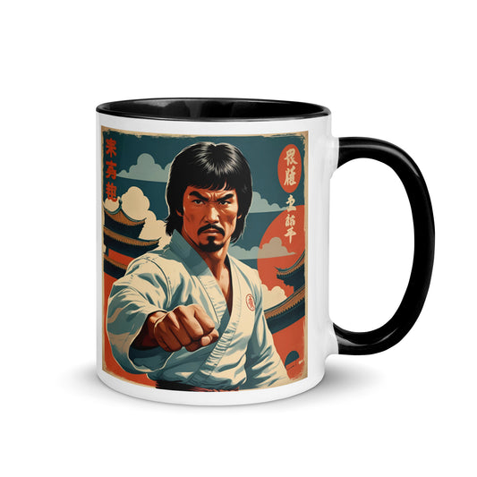 Kaffee- und Teetassen mit einzigartigen Retrofolks Designs
