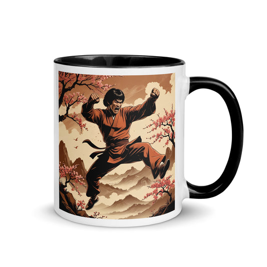 Kaffee- und Teetassen mit einzigartigen Retrofolks Designs
