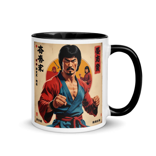 Kaffee- und Teetassen mit einzigartigen Retrofolks Designs

