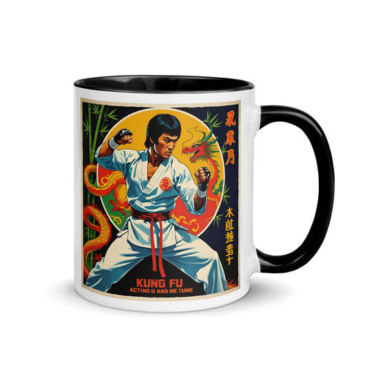 Kaffee- und Teetassen mit einzigartigen Retrofolks Designs
