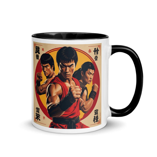 Kaffee- und Teetassen mit einzigartigen Retrofolks Designs
