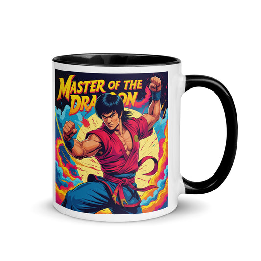 Kaffee- und Teetassen mit einzigartigen Retrofolks Designs
