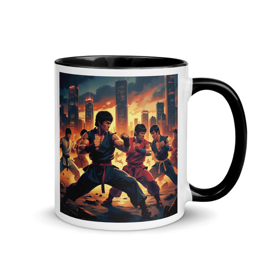 Kaffee- und Teetassen mit einzigartigen Retrofolks Designs
