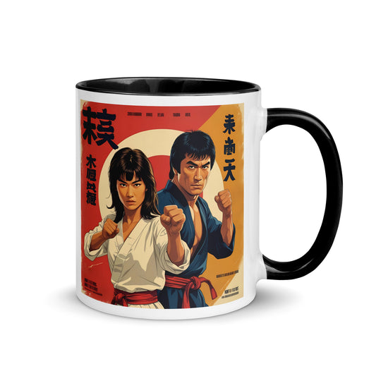 Kaffee- und Teetassen mit einzigartigen Retrofolks Designs

